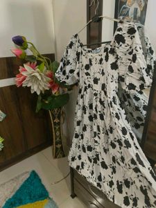 Floral Print Dress