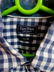 East West Check Shirt