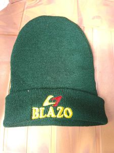 Vintage Blazo Green Beanie