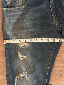 Distressed Denim Jeans