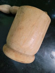 Mortar Pestle Set, Imam Dasta, Nat