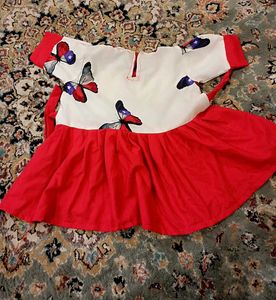 combo dress set and top