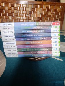 Disney BYJU&#39;S Learning Books - Complete Set!