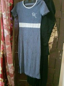 Grey Casual Dress