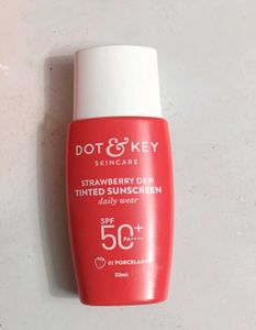dot &amp; key tinted sunscreen.
