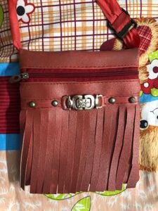 Frill Sling Bag At 99