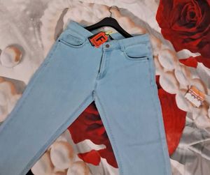 Light Blue Denim Jeans