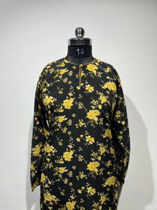Floral Print Dress