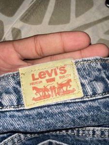 Acid Wash Denim Jeans