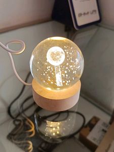 Led Moon Lamp 3D