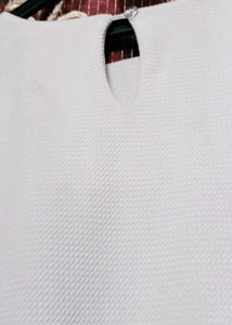 Houndstooth Color Block Top