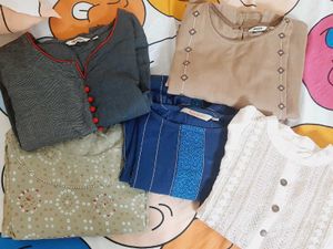 Combo Af Branded Kurtis