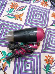 Hair Dryer &amp; Straightener Set