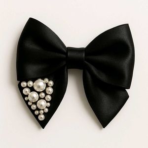 Pearl Bow clip pack of 1