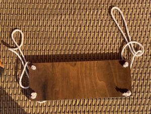 Hanging Rope Shelf