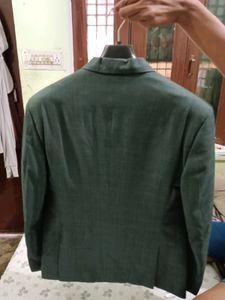 Man Blezer With Coat Pant