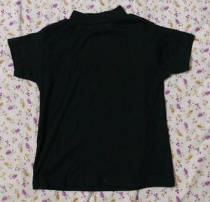 Black Fitted Top