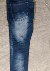 Denim Jeans Damaged