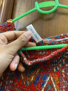 Printed Tunic Top