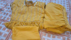 Sharara Suit Set