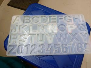 Alphabet Mould
