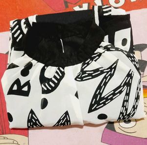 Chic Black &amp; White Dress