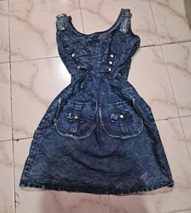 Denim Dungaree