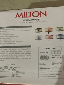 Milton Thermoware