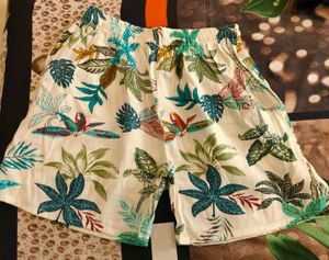 Floral Night Suit Set