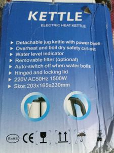 Election Kettle 2 L New Product
