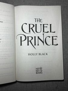 The Cruel Prince by Holly Black