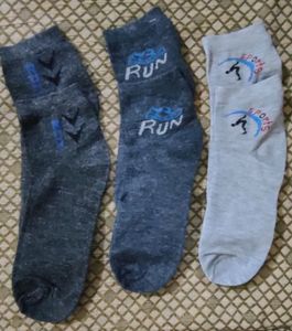 New Socks(3 Pairs)