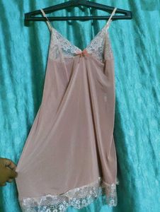 Lace Trim Cami Slip