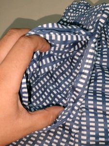 Chaps Navy Blue Shorts (Women)