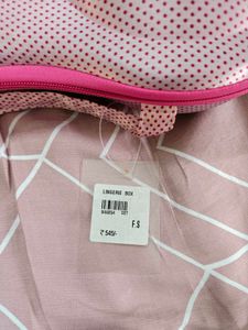 Pink Bra Travel Case