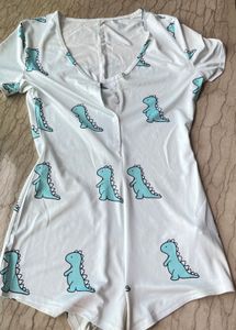 Cute Dino  Romper