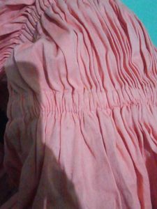 pinteresty Coral Long Sleeve Top