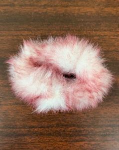 Fur Scrunchie