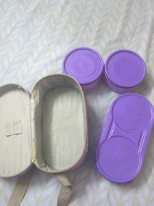 Nayasa Lunch Box With Bag