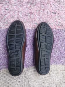 Brown Leather Loafers