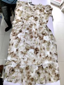 Elegant Patterned Dress