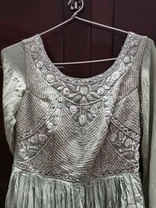 Elegant Anarkali Gown
