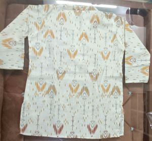 Women Cotton Short Kurti