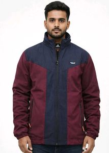 Stylish Two-Tone Track Jacket