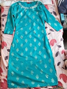 Elegant Teal Kurta