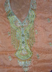 Kurta peach color