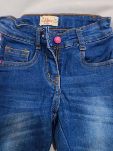 Baby Girl Skinny Fit Jeans