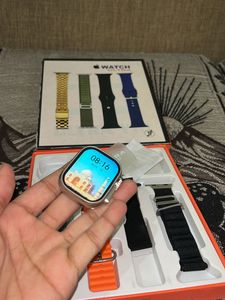 Watch Ultra Apple Logo 49mm Extra Straps