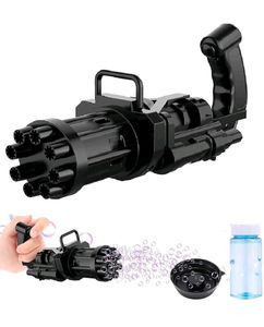 Electric Bubble Maker Water Gun