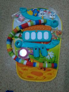 Baby Play Gym &amp; Mat For Babies